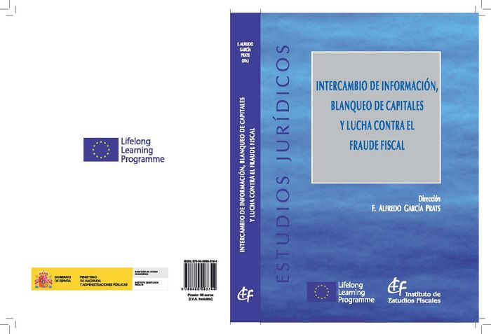 Intercambio de información, blanqueo de capitales y lucha contra el fraude fiscal, de Varios autores | portada del libro