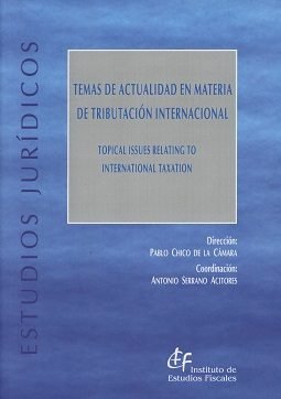Temas de actualidad en materia de tributación internacional, de Varios autores | portada del libro