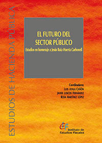 EL FUTURO DEL SECTOR PÚBLICO, de Varios autores | portada del libro