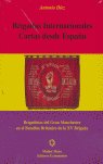 BRIGADAS INTERNACIONALES CARTAS DESDE ESPAÑA, de DIEZ | portada del libro