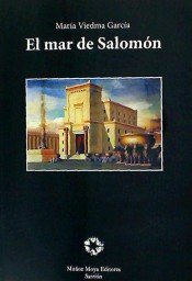 El mar de Salomón, de Viedma García | portada del libro
