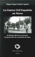 La Guerra Civil Española en Nerva, de Collado Aguilar | portada del libro