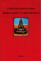 Desigualdad y clases sociales, de CARLOS JULIO BAEZ | portada del libro