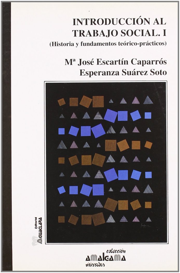 Introducción al trabajo social I, de ESCARTIN CAPARROS | portada del libro