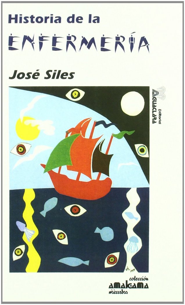 Historia de la enfermer¡a, de SILES GONZALEZ | portada del libro