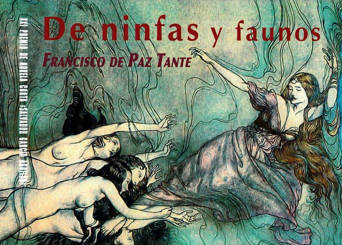 De ninfas y faunos, de de Paz Tante | portada del libro