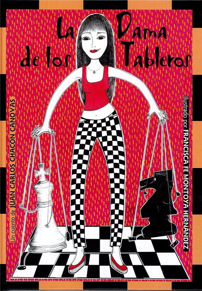 La Dama de los Tableros, de Chacón Cánovas | portada del libro