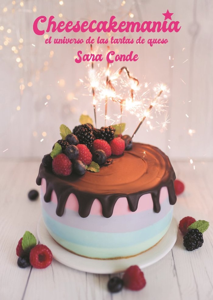 Cheesecakemanía, de Conde Cobreros, Sara | portada del libro