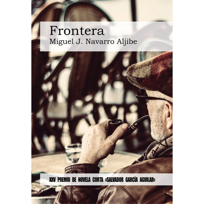 Frontera, de NAVARRO ALJIBE, MIGUEL J. | portada del libro