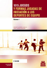 Mil 15 iniciación a los deportes de equipo (2 Vol.), de Lavega Burgues, Pere | portada del libro
