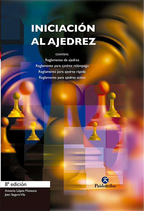 Iniciación al ajedrez, de Segura Vila, Joan | portada del libro