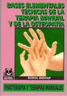 Bases elementales técnicas de la terapia manual y la osteopatía, de Bienfait, Marcel | portada del libro