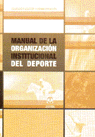 Manual de la organización institucional del deporte, de Burriel i Paloma, Joan Carles | portada del libro