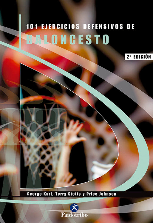 Ciento 1 ejercicos defensivos de baloncesto, de Karl, George | portada del libro