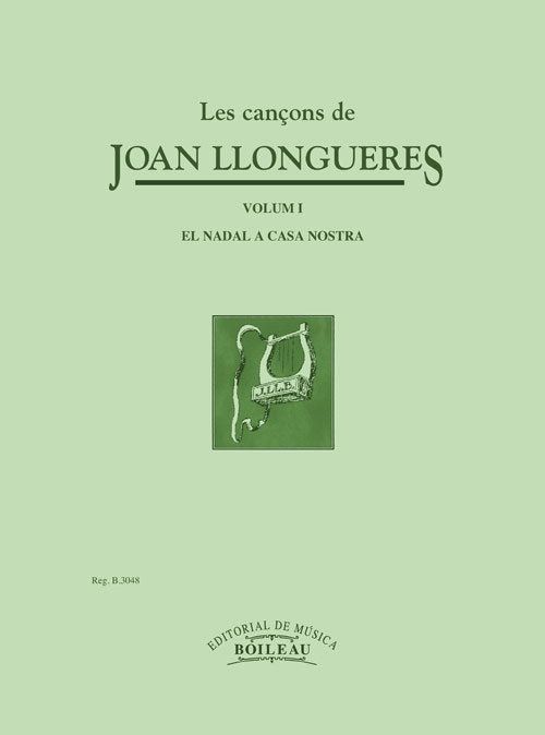 Les cançons de Joan Llongueres I, de Llongueres, Joan | portada del libro