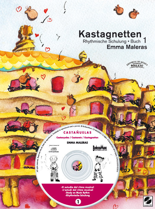 Kastagnetten. Buch 1, de MALERAS, EMMA | portada del libro