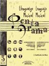 PENTAGRAMA, LENGUAJE MUSICAL 3, GRADO MEDIO. SOLUCIONARIO, de CUSTODIO DE ALBA, JOSEP | portada del libro