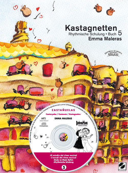 Kastagnetten. Buch 5, de MALERAS, EMMA | portada del libro