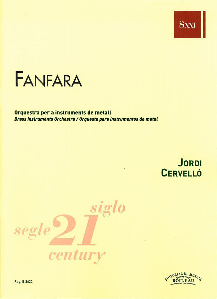 FANFARA. Els tres tambors, de CERVELLO GARRIGA, JORDI | portada del libro