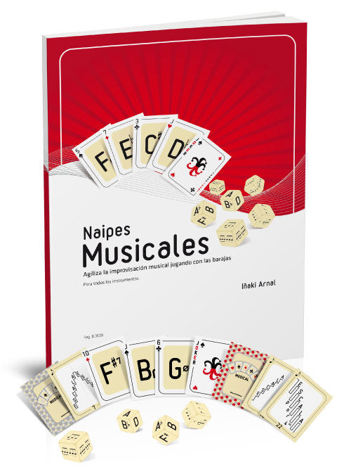 NAIPES MUSICALES, de ARNAL ITURGAITZ, IÑAKI | portada del libro
