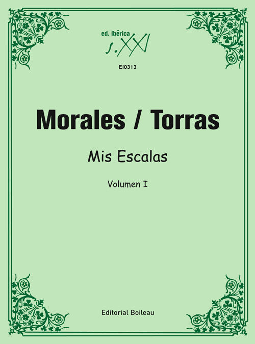 Mis Escalas. Volumen I, de Morales Amorós, Cristina | portada del libro