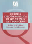 Química organometálica de los metales de transición, de Carbtree | portada del libro