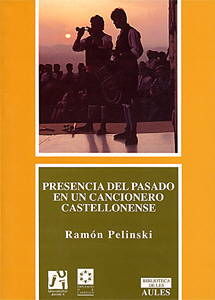 Presencia del pasado en un cancionero castellonense, de Milián Mestre | portada del libro