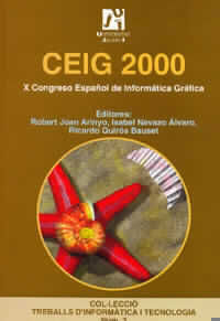 CEIG 2000. X Congreso español de informática gráfica. Castellón, 28, 29 y 30 de junio de 2000, de Varios autores | portada de