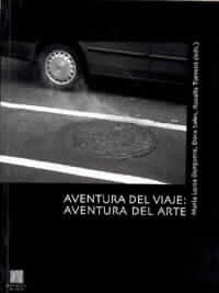 Aventura del viaje: aventura del arte, de Aguirre Sirera | portada del libro