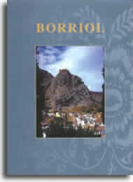 BORRIOL, de ALLEPUZ MARZA | portada del libro