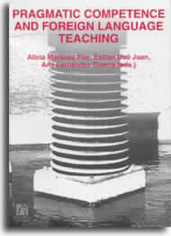 Pragmatic competence and foreign language teaching, de Fernández Guerra | portada del libro