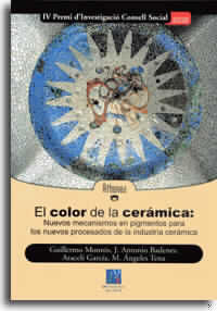 COLOR DE LA CERAMICA, EL, de MONROS TOMAS, GUILLERMO | portada del libro