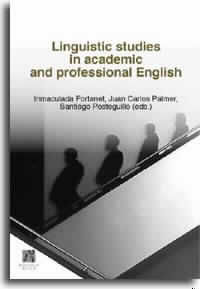Linguistic studies in academic and professional english, de Palmer Silveira | portada del libro