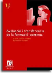 Avaluació i transferència continua, de Grau Gumbau | portada del libro