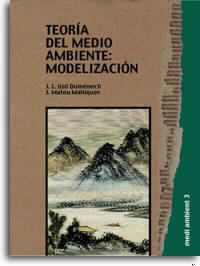 Teoría del medio ambiente: modelización, de Mateu Mahiques | portada del libro