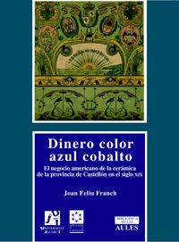 Dinero azul cobalto, de Feliu Franch | portada del libro