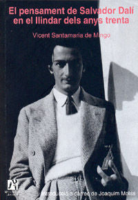 El pensament de Salvador Dalí en el llindar dels anys trenta, de Santamaria De Mingo | portada del libro