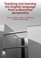 Teaching and learning the English language from a discourse perspective, de Alcaraz Varó | portada del libro