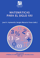 Matemáticas para el siglo XXI, de Varios autores | portada del libro