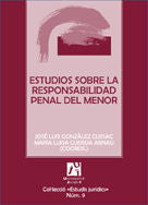 Estudios sobre la responsabilidad penal del menor, de Altava Lavall | portada del libro