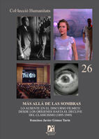 Más allá de las sombras, de Gómez Tarín | portada del libro