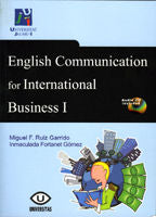 English Communication for International Business I, de Fortanet Gómez | portada del libro