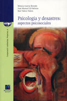Psicología y desastres: aspectos psicosociales, de García Renedo | portada del libro
