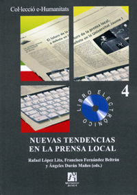 Nuevas tendencias en la prensa local | portada del libro