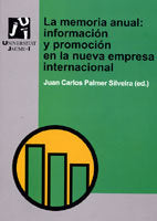 La memoria anual: información y promoción en la nueva empresa internacional., de Palmer Silveira | portada del libro