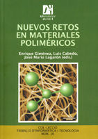 Nuevos retos en materiales poliméricos, de RODRIGUEZ CABELLO | portada del libro