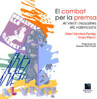 El combat per la premsa, de Pitarch i Almela | portada del libro