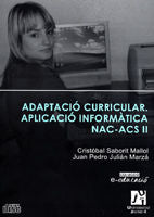 Adaptació curricular: aplicació informàtica NAC-ACS II, de Saborit Mallol, Cristóbal | portada del libro