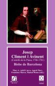 Josep Climent i Avinent (Castelló de la Plana, 1706-1781) Bisbe de Barcelona., de Albiñana Huerta | portada del libro
