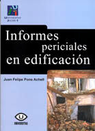 Informes periciales en edificación., de Pons Achell | portada del libro
